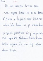 Peter Šušmelj Živec, 2.r., OŠ Danila Lokarja Ajdovščina Peter Šušmelj Živec, 2.r., OŠ Danila Lokarja Ajdovščina